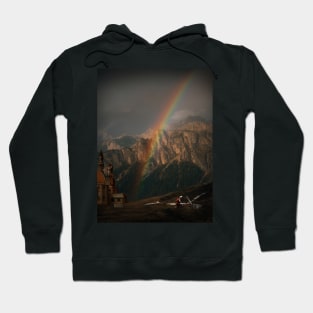 Medieval Rainbow Hoodie